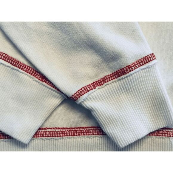 Disney World Christmas Minnie Mouse Hoodie Sweater Large Girls Fast Ship EUC - Picture 6 of 11